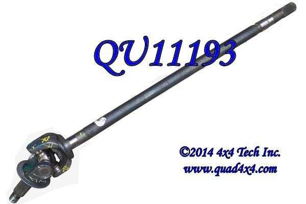 QA11193 Right Axle Shaft Assembly for AAM 925 Front Axles