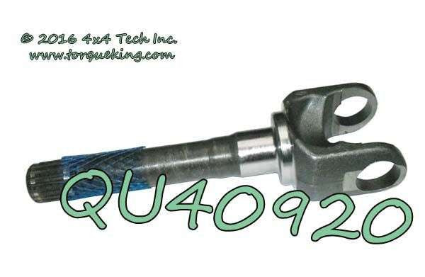QU40920 1980-1996 Dana 44IFS Ford F250 Outer Axle Shaft Torque King 4x4