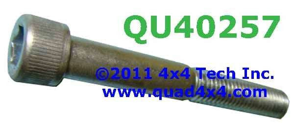 QU40257U Good Used Allen Head Spicer Hub Bolt Torque King 4x4