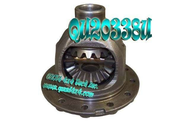 QU20338U Used Fast Ratio 35 Spline Loaded Differential Case Torque King 4x4