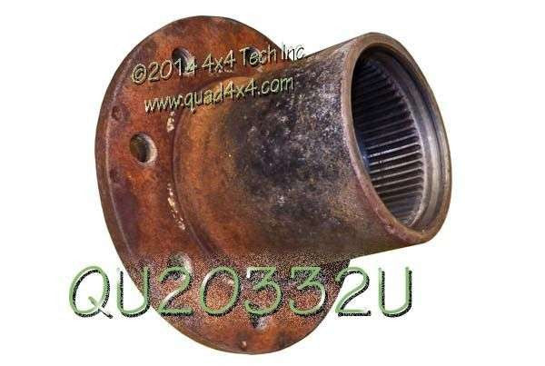 QU20332U Used Front Wheel Hub for F250, F350 Torque King 4x4