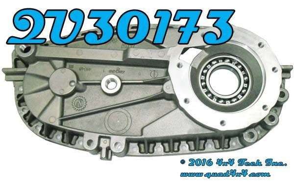 QU30173 Rear Case Half for Remote Mount NV273GM Transfer Case Torque King 4x4