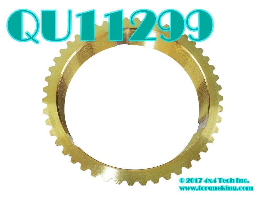 QU11299 48 Tooth Synchronizer Ring for New Process Transfer Cases Torque King 4x4