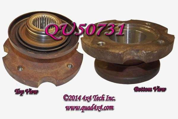 QU50731U Used Flat Face Rear Pinion Flange Torque King 4x4