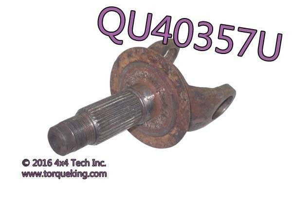 QU40357U Used 2000-2002 Dodge Dana 60 Outer Axle Shaft with Slinger Torque King 4x4