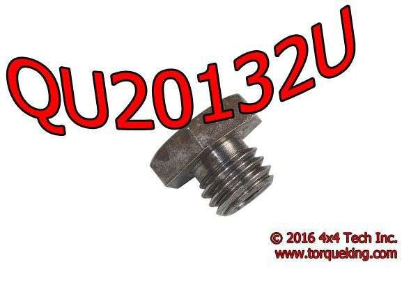 QU20132U Good Used Poppet Plug Torque King 4x4