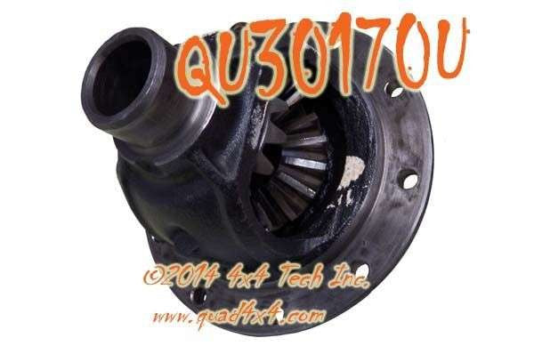 QU30170U Used 3.92-up Dana 44 Loaded Open Diff Case Torque King 4x4