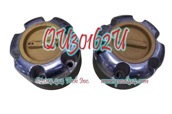 QU30162U Used External Lock Out Hub for 1969-1977 GM 3/4 Ton Torque King 4x4