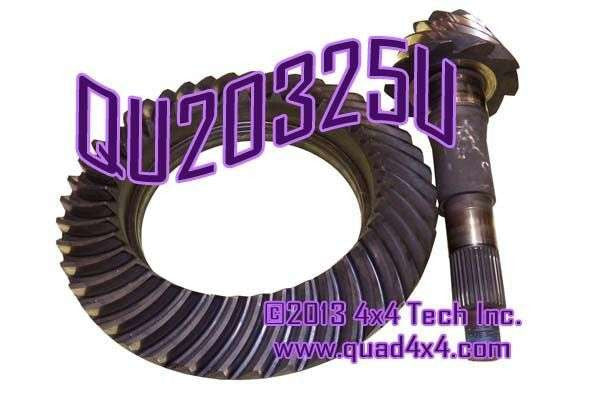 QU20325U Used 4.30 Ratio Ring and Pinion Set Torque King 4x4