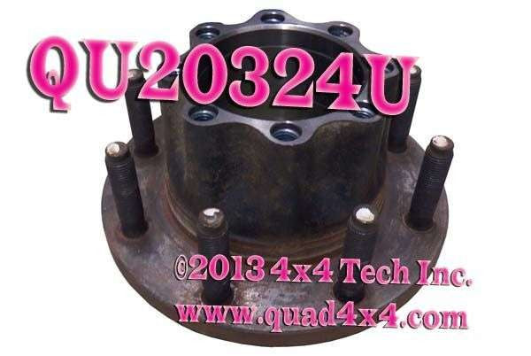 QU20324U 1999-2005 Used SRW Rear Wheel Hub Torque King 4x4