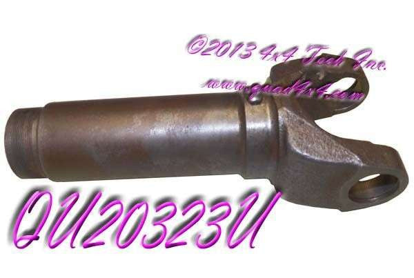 QU20323U Front Driveshaft Slip Yoke Torque King 4x4