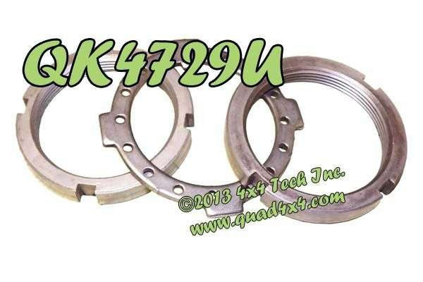 QK4729U Good Used Dana 50, Dana 60 Front Spindle Nut Kit Torque King 4x4