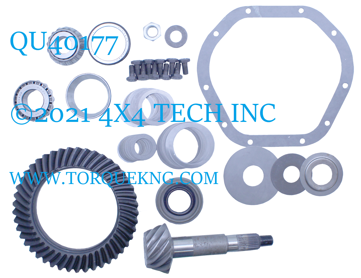 QU40177 Dana 44 4.09 Ratio Spicer OEM Ring and Pinion Kit Torque King 4x4