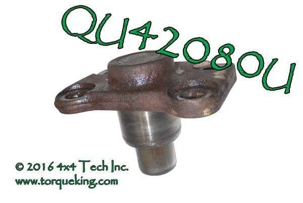 QU42080U Used King Pin Cap with King Pin Torque King 4x4