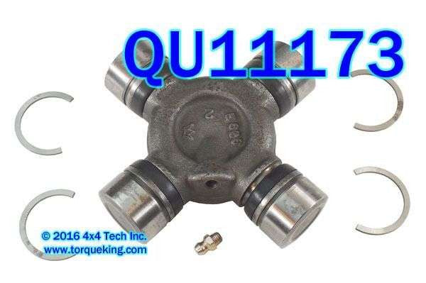 QU11173 2010-up Greaseable Axle 1555 Series U-Joint for Ram AAM 925 Torque King 4x4