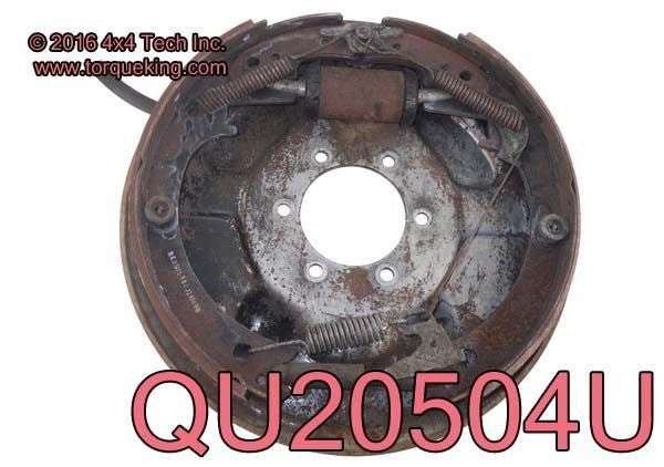 QU20504U Used Right Front Brake Backing Plate for 1967-1975 F250 4x4 Torque King 4x4