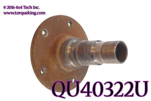 QU40332U Used Front Spindle for 1976-1977.5 Ford F250 Dana 44 Torque King 4x4