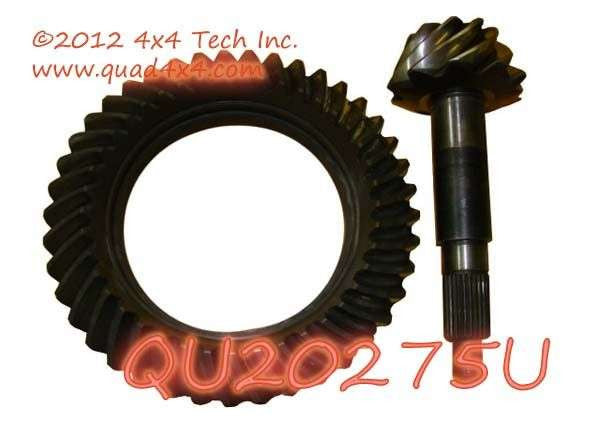QU20275U Used 4.10 Ratio Dana 50 Ring and Pinion Set Torque King 4x4