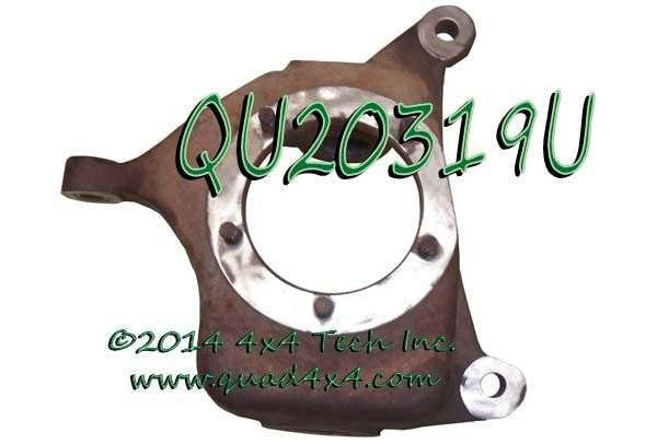 QU20319U Used Left Steering Knuckle for 95-97 F-350 Dana 60 Front Axles Torque King 4x4