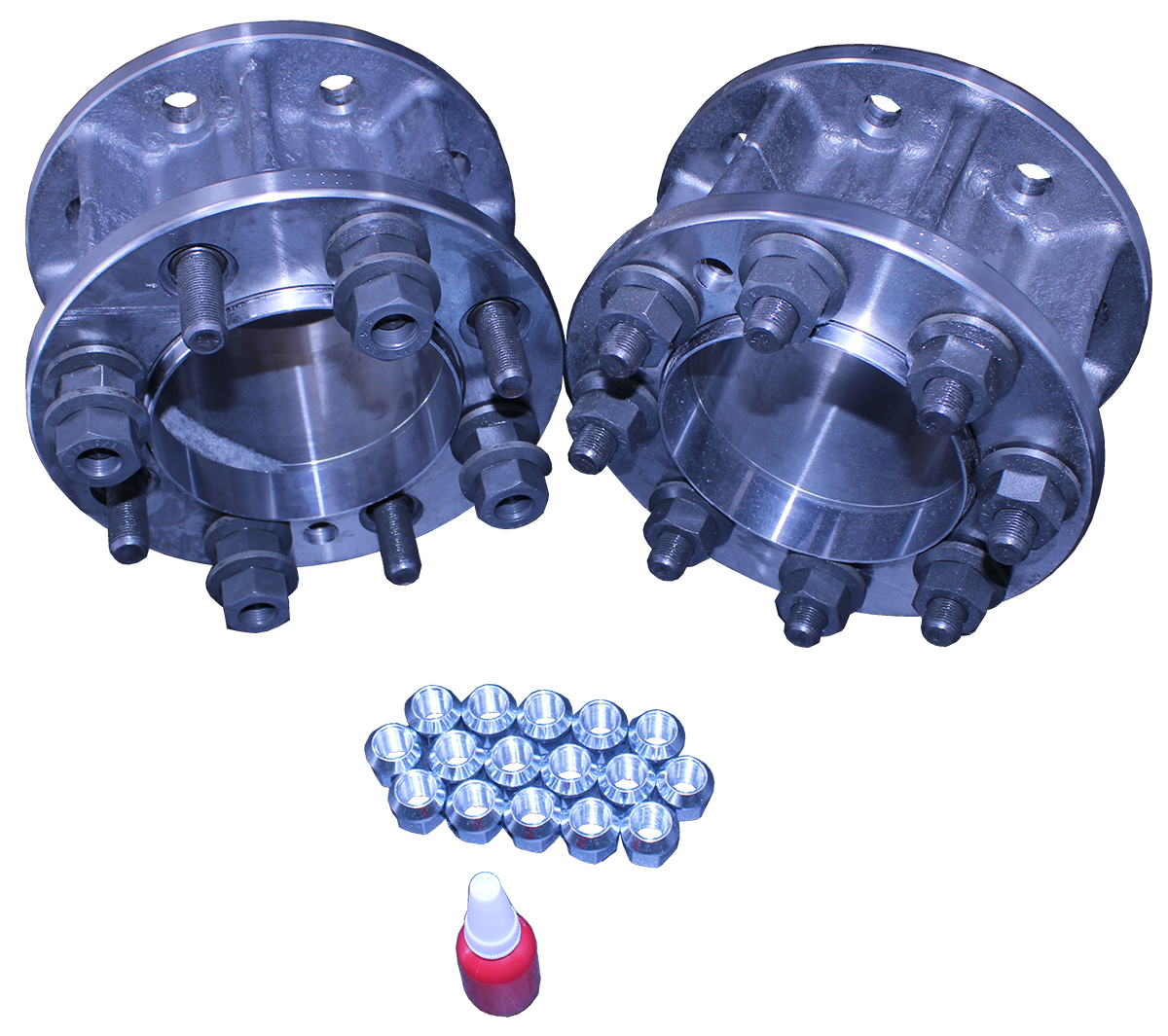 TK42176 SRW to DRW Front Adapter Set for 85-97 F250, F350 Torque King 4x4