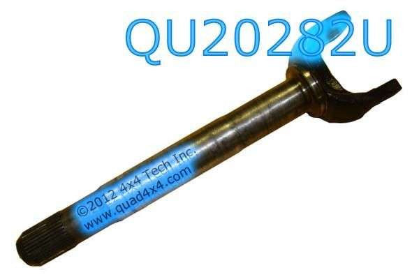 QU20282U Used Dana 60 Left Inner Axle Shaft for 1999-2004 F-250, F-350 Torque King 4x4