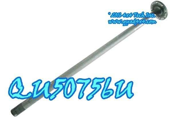 QU50756U Used 36.81" SRW Axle Shaft for Ram 2500 & 3500 AAM 1150 Rear Axles Torque King 4x4