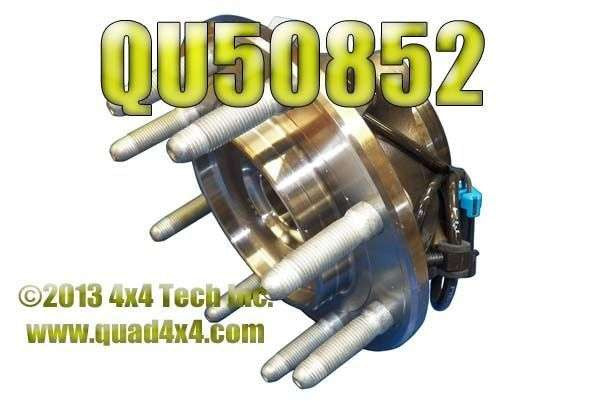 QU50852 01-07 HUB ASSEMBLY Torque King 4x4