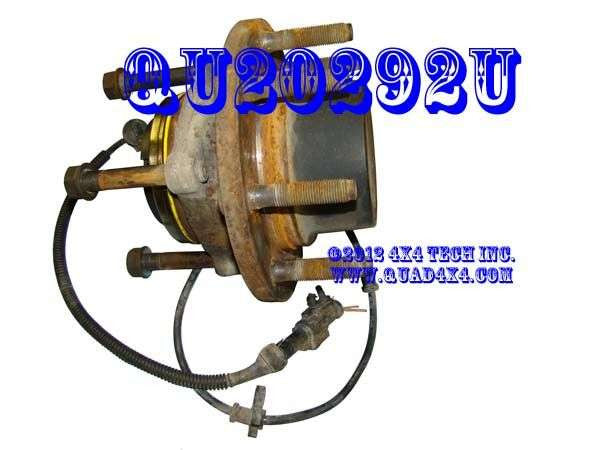 QU20292U FT SRW FORD SD HUB Torque King 4x4