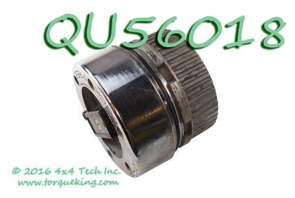 QU56018.5U Used Warn Manual Hub for One Side Torque King 4x4