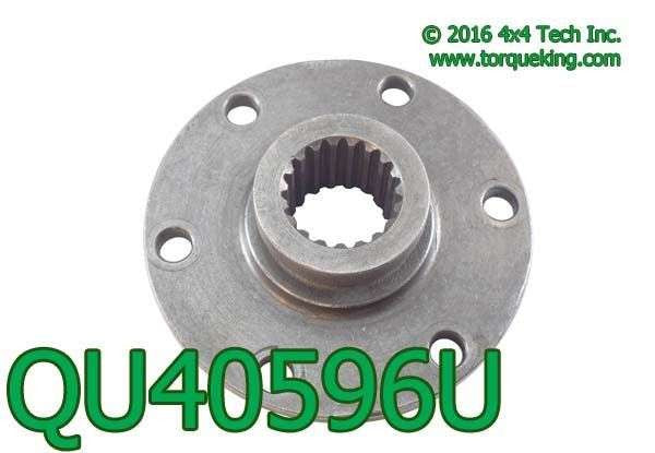 QU40596U Used 6 Bolt, 19 Spline Front Hub Drive Flange Torque King 4x4