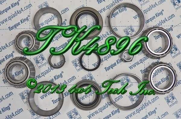 TK4896 Differential and Pinion Bearing Kit for 1999-2016 Dana 60 Front Axle Torque King 4x4