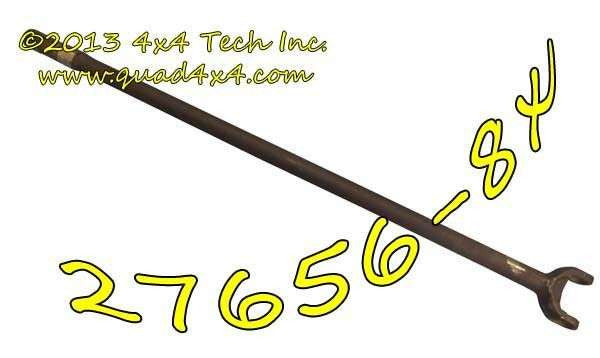 27656-8X USED LEFT INNER SHAFT Torque King 4x4
