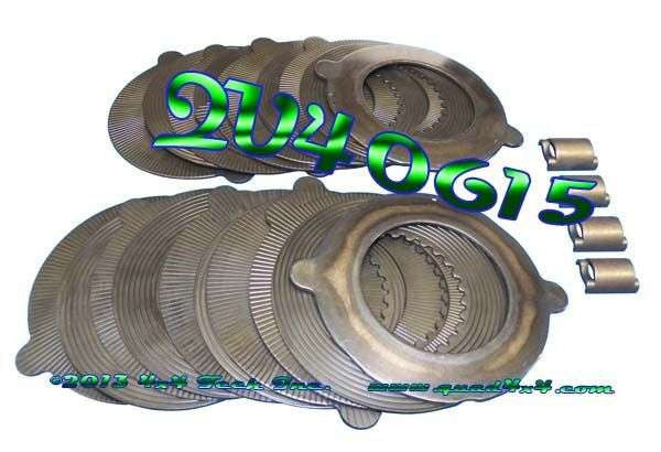 QU40615 2 Pinion Limited Slip Clutch Pack for Ford Sterling 10.25" & 10.5" Torque King 4x4