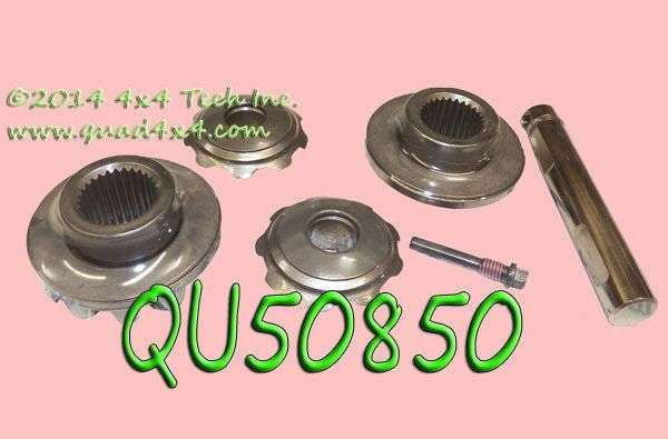 QU50850 28 Spline Internal Differential Kit for 1977-1989.5 GM 10 Bolt Torque King 4x4