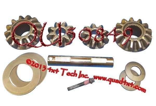 QU50849 30 Spline Internal Differential Parts Kit for 1989.5-1998 GM 10 Bolt Torque King 4x4