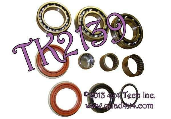 TKA2139 Basic Bearing and Seal Kits for 2008-2010 Ford NV271F & NV273F Torque King 4x4