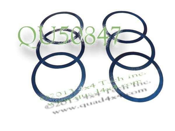QU50847 Basic Pinion Depth Shim Set for Dana 60, Dana 70U Axles Torque King 4x4