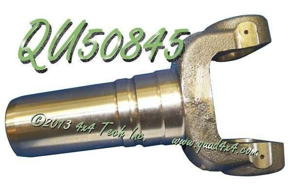 QU50845 36 Spline 1485 Rear Driveshaft Midship Slip Yoke Torque King 4x4