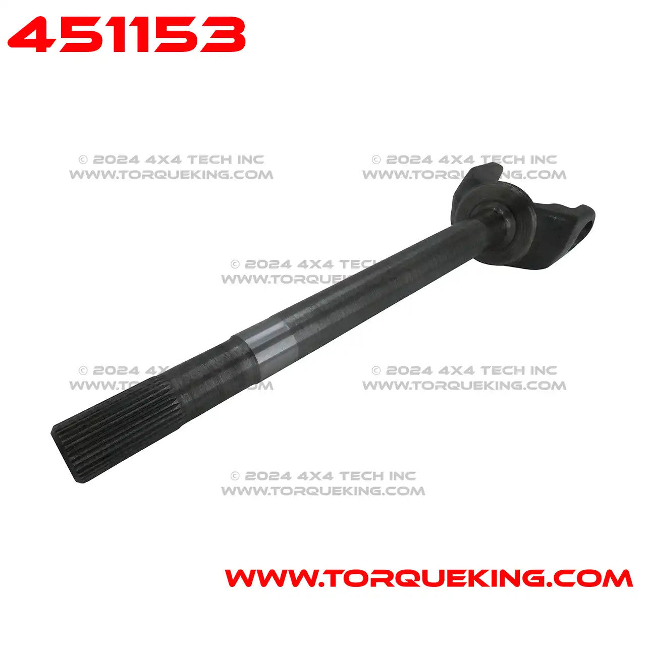 YA W43003 Yukon Left Front Axle Shaft for for 2010-2018 Ram 2500/3500 AAM 925 Torque King 4x4