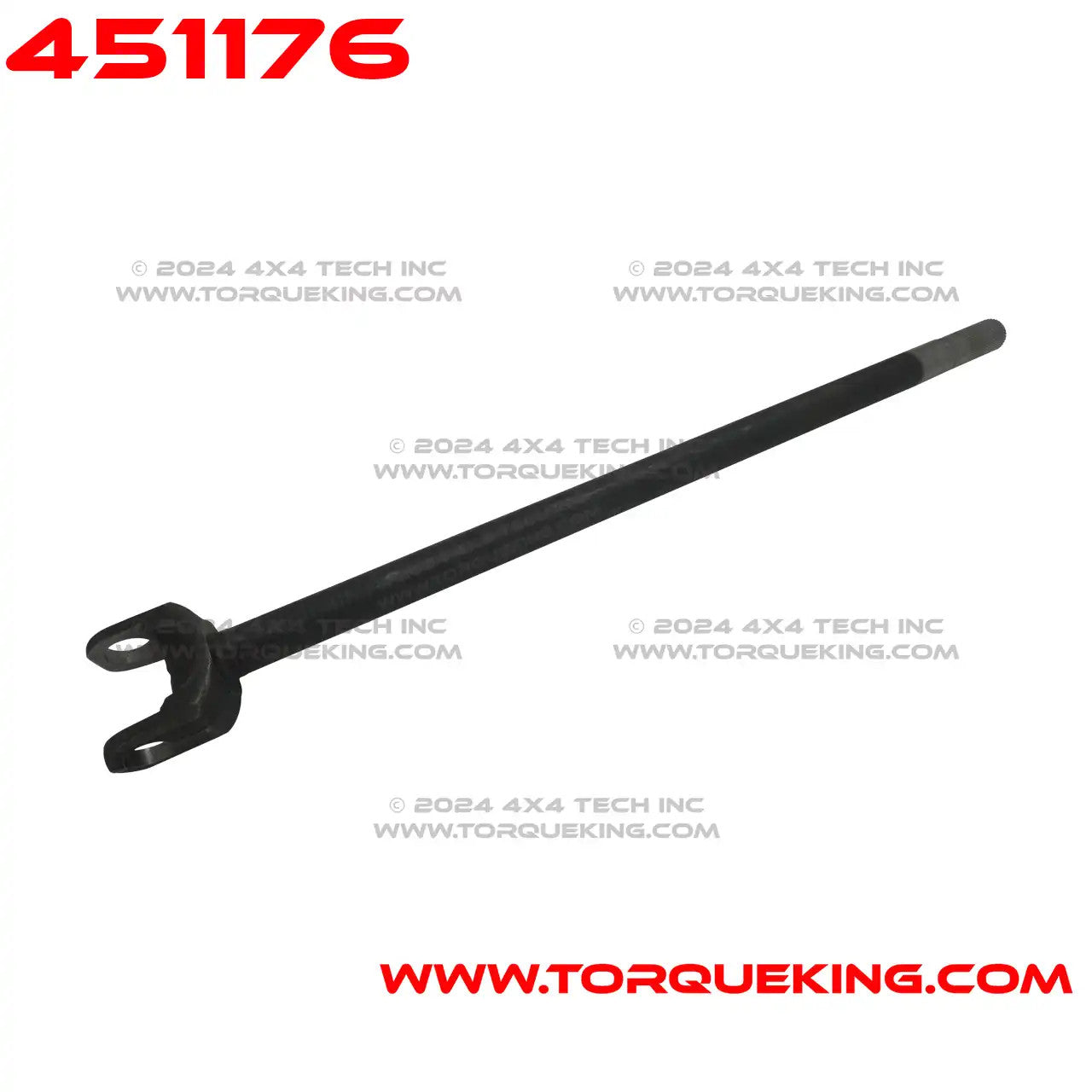 YA W48227 ChromeMoly Inner Front Axle