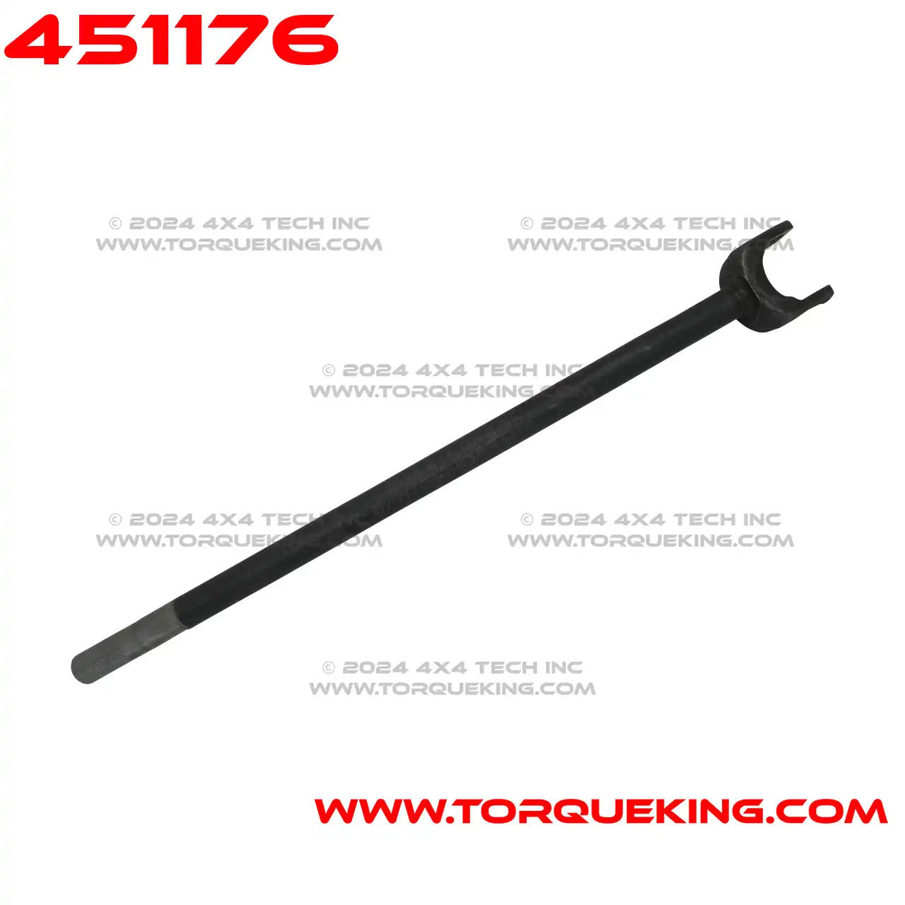 YA W48227 ChromeMoly Inner Front Axle