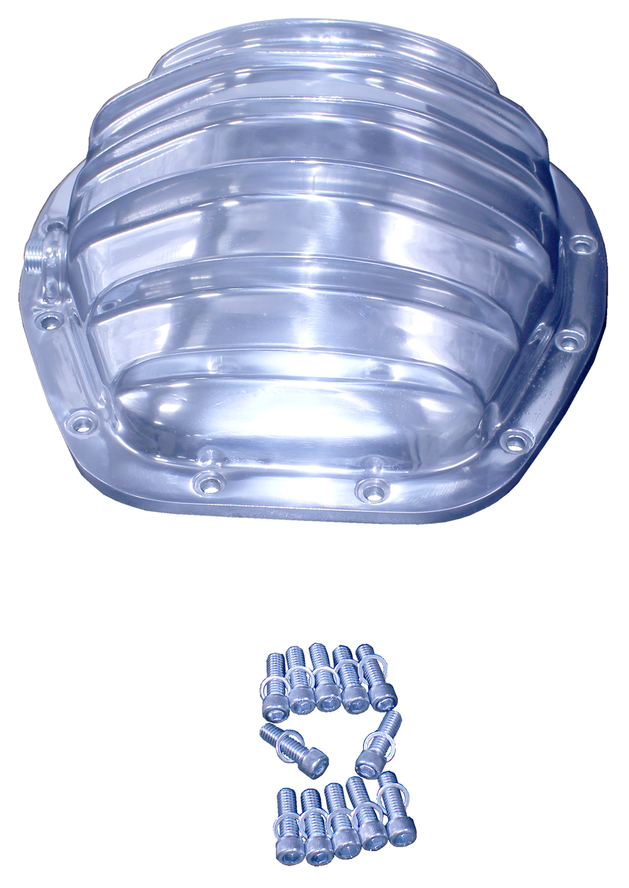 YP C2-F10.25 Polished Aluminum Cover for Ford 10.25" & 10.5" Rear Axles Torque King 4x4