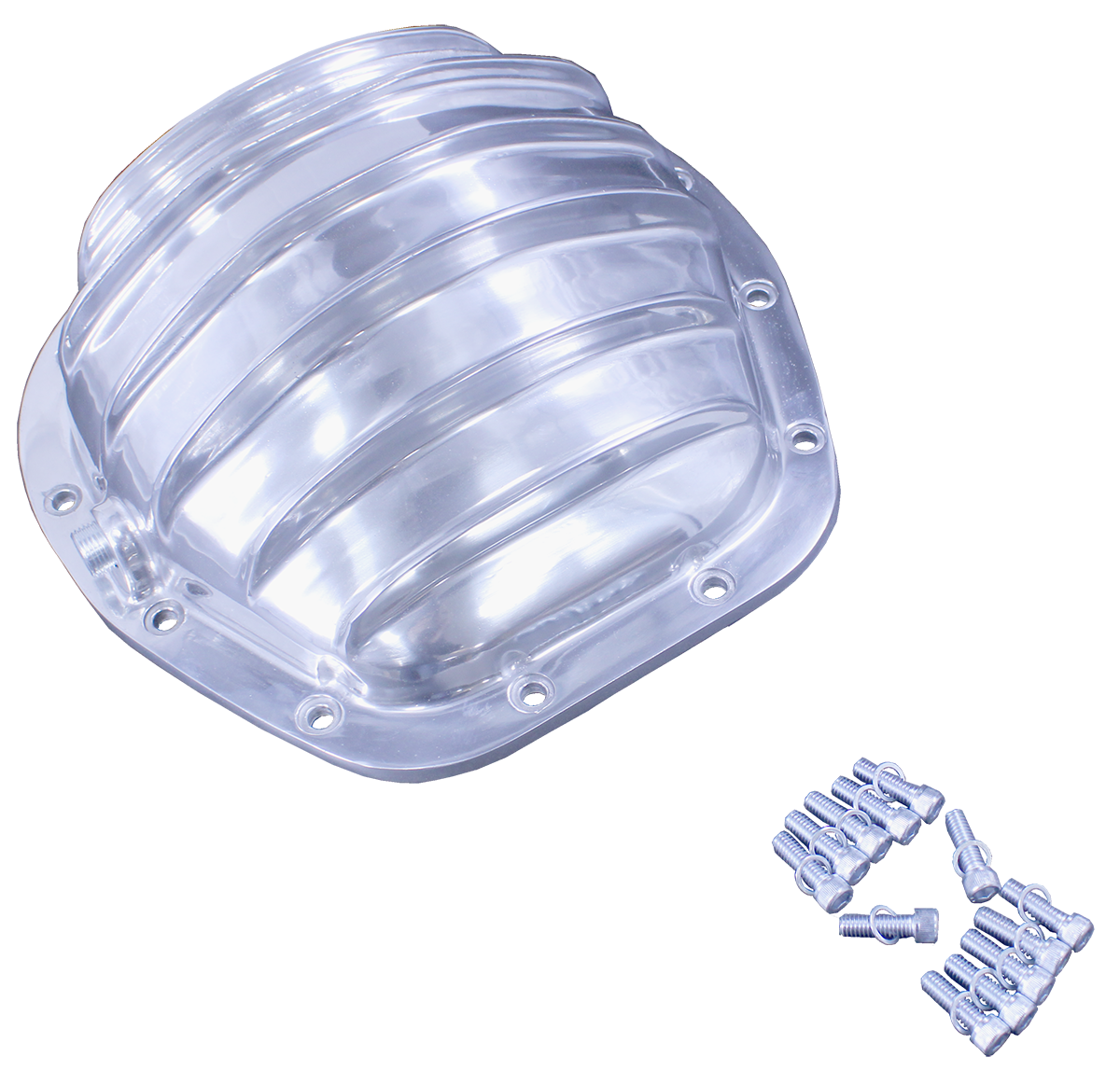 YP C2-F10.25 Polished Aluminum Cover for Ford 10.25" & 10.5" Rear Axles Torque King 4x4