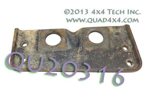 QU20316U Used Remote NP205 Right Bracket for 1974-1977.5 F250 Torque King 4x4