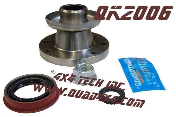 QK2006 Installation Instructions Torque King 4x4