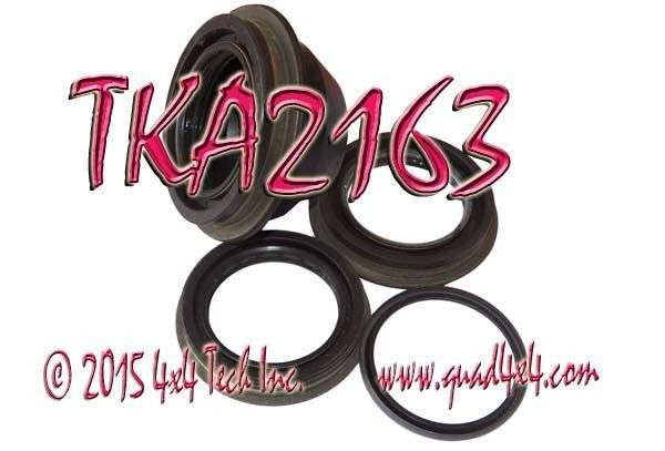 TKA2163 NV271D/NV273D Primary Seal Kit with Slip Yoke Rear Output Torque King 4x4