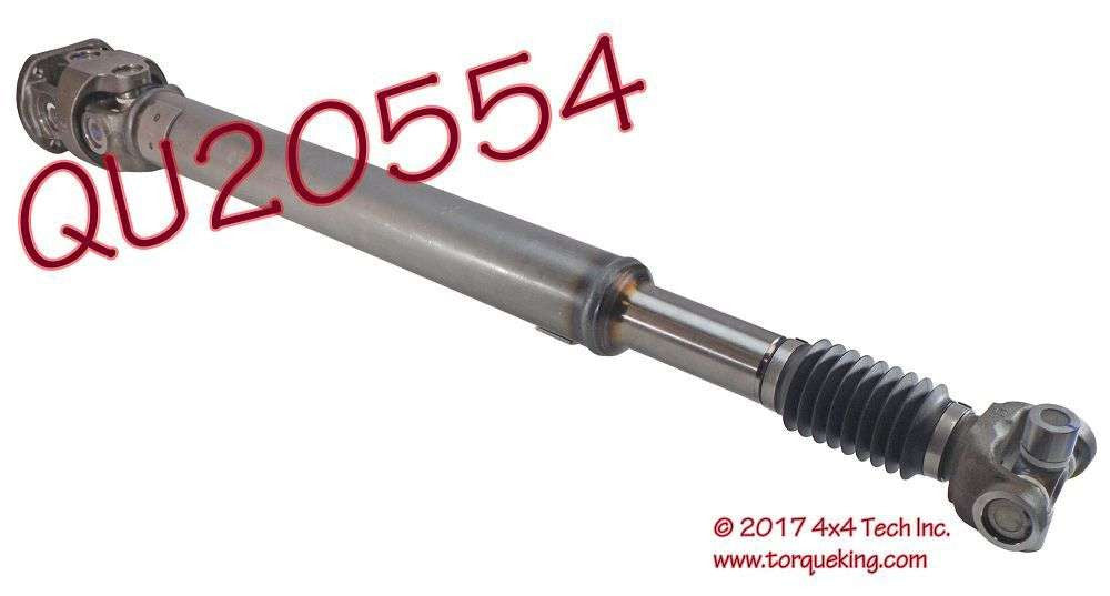 QU20554 Front CV Driveshaft for 1999-2002 Ford with Gas Engine Torque King 4x4