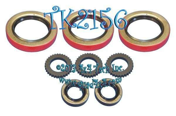 TKA2156 Premium Seal Set for 1969-1977 Dodge, Ford, IHC NP205 Remote Torque King 4x4