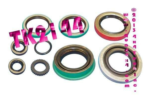 TKA2144 Premium Seal Set for 1969-1984 GM NP205 with 27 Spline Input Torque King 4x4