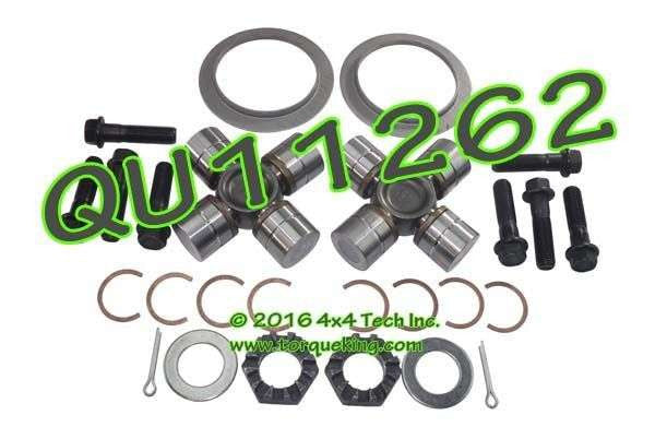 QU11262 2003-2009 Ram AAM 925 Front Axle 1485 Series U-Joint Kit Torque King 4x4